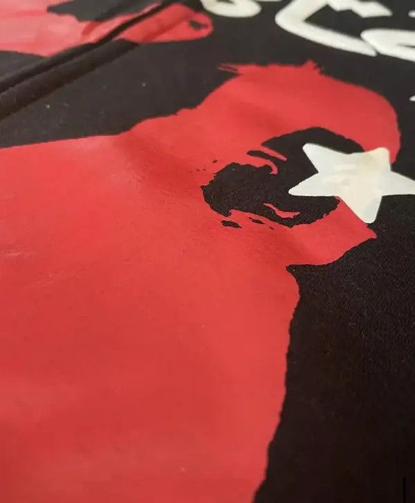 VIBE Star Girl Arabic Zip Up Hoodie y2k retro Size US M / EU 48-50 / 2 - 7 Thumbnail