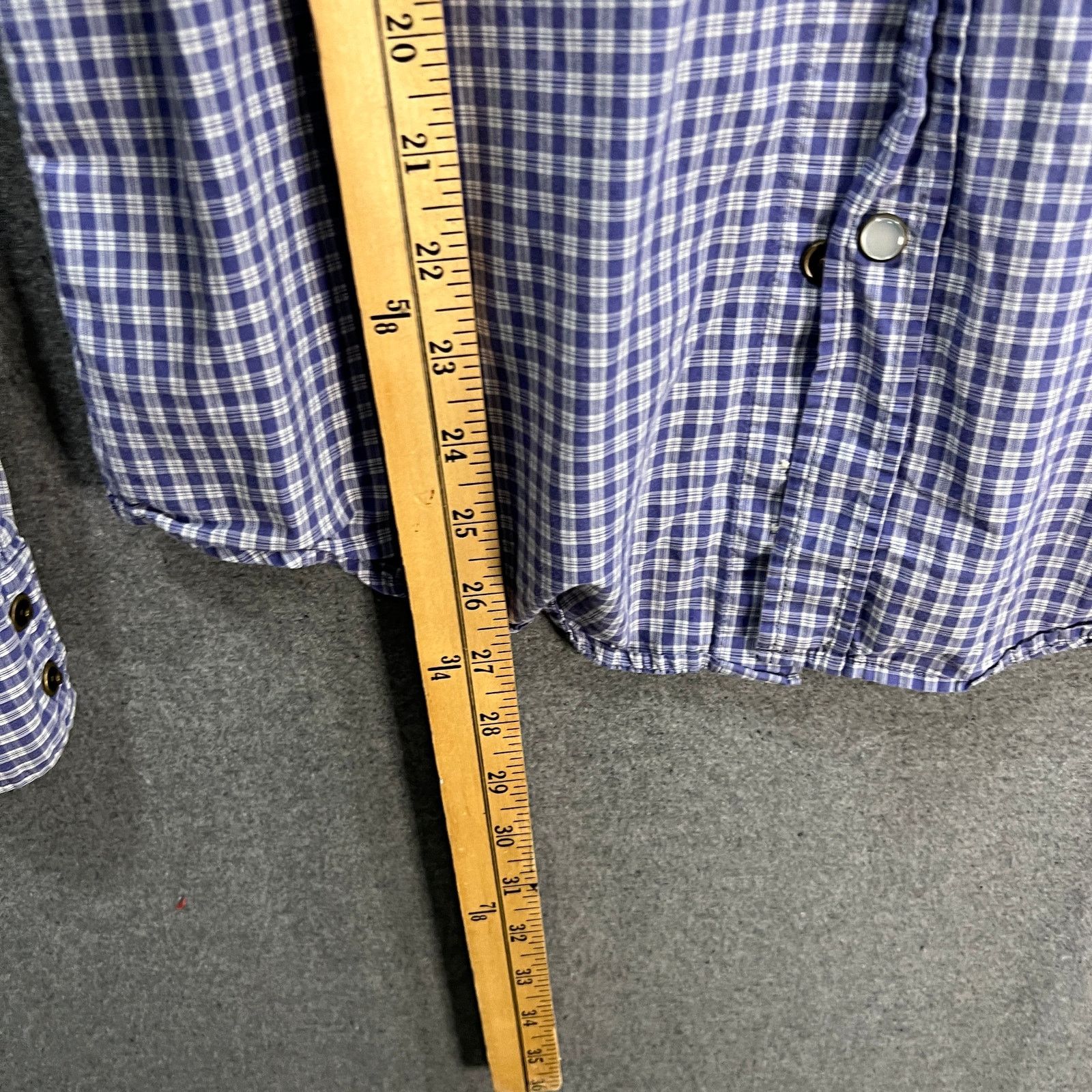 Other Heritage 1981 Men's Long-sleeve Button-up Shirt Blue Size US M / EU 48-50 / 2 - 4 Thumbnail