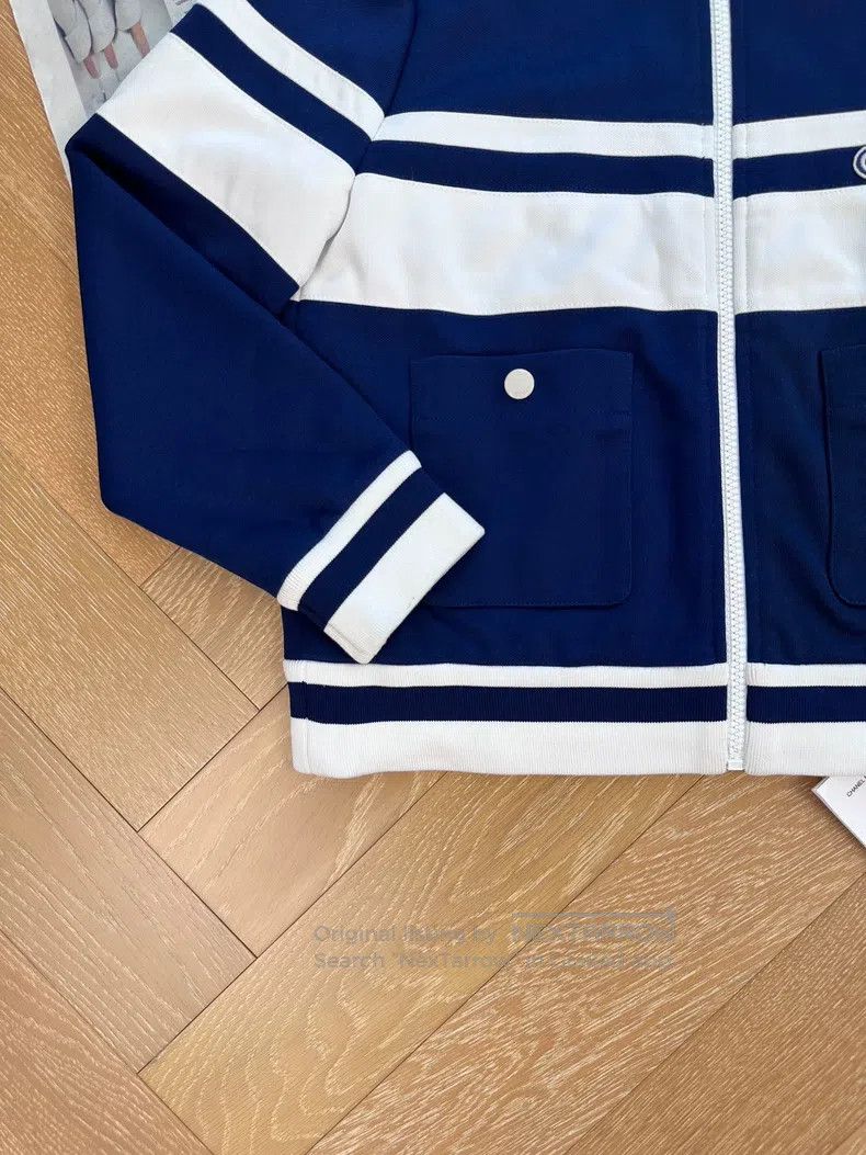 Gucci Gucci New double G striped colour block embroidered school Size XS / US 0-2 / IT 36-38 - 4 Thumbnail