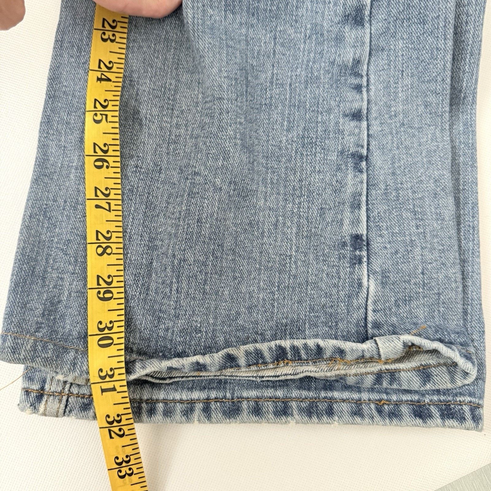 Other Y2K 90's Cruel Girl Jeans 30WX31 Low Rise Relaxed Western Size 30" / US 8 / IT 44 - 7 Thumbnail