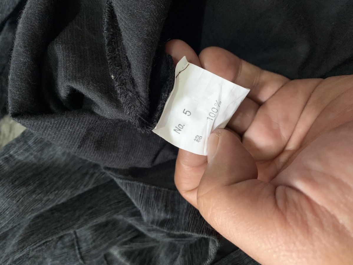Carven Carven Paris Long Shirt Vintage ( Semi Corduroy Cloth ) Size US L / EU 52-54 / 3 - 4 Thumbnail