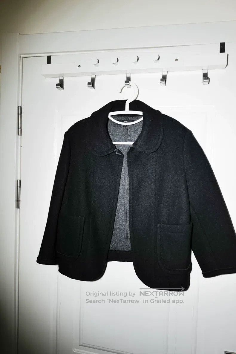 Comme des Garcons Comme des Garcons Collar Notched Wool Tweed Jacket Size S / US 4 / IT 40 - 2 Thumbnail