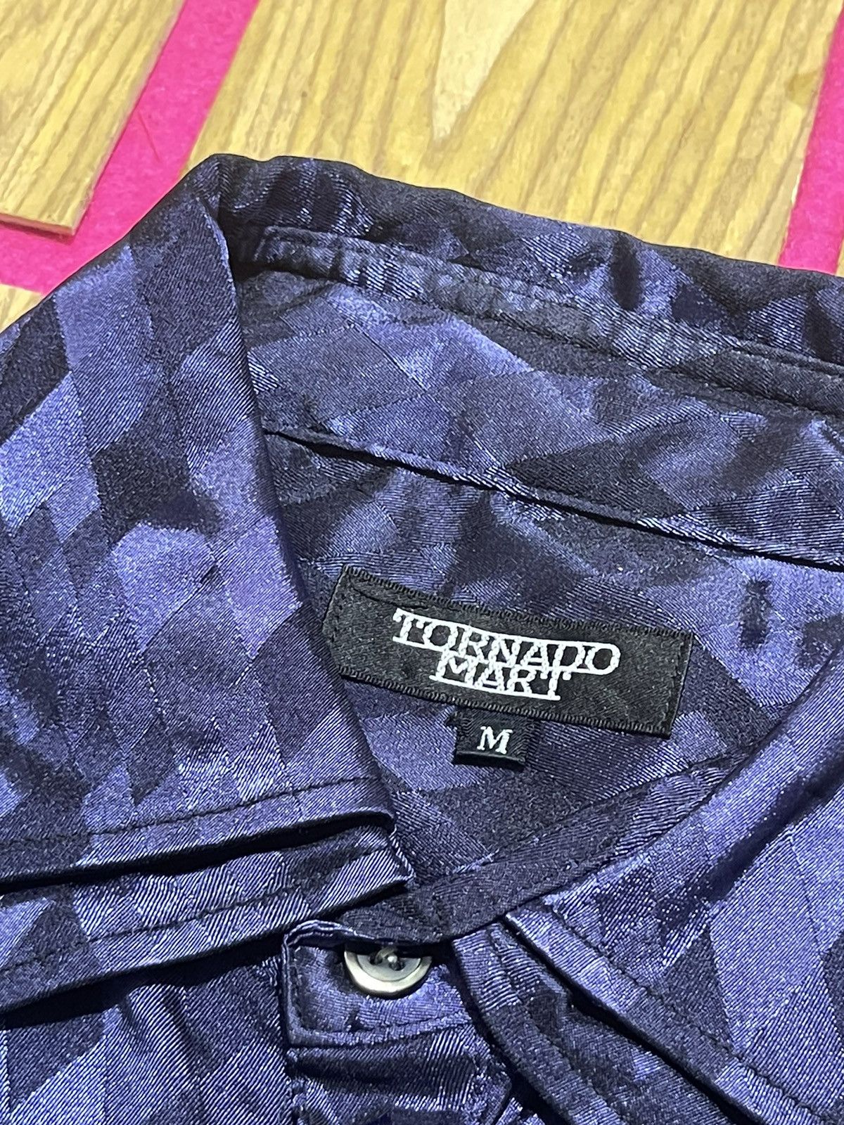 Tornado Mart TORNADO MART long sleeve shirt Size US M / EU 48-50 / 2 - 5 Thumbnail