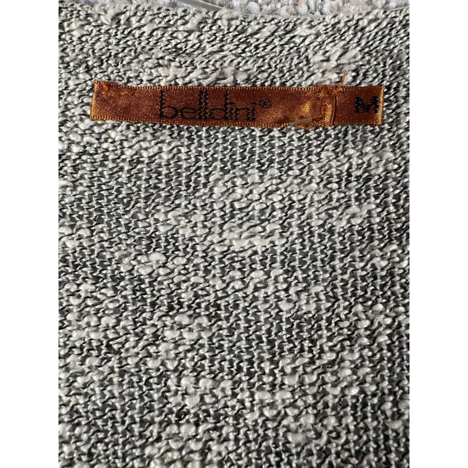 Other Belldini Open Front Sweater Duster Womens M Lagenlook Cozy Size M / US 6-8 / IT 42-44 - 3 Thumbnail
