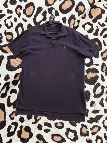 Polo Ralph Lauren Polo Ralph Lauren Pony Logo Short Sleeve WASHED Polo Size US M / EU 48-50 / 2 - 1 Thumbnail