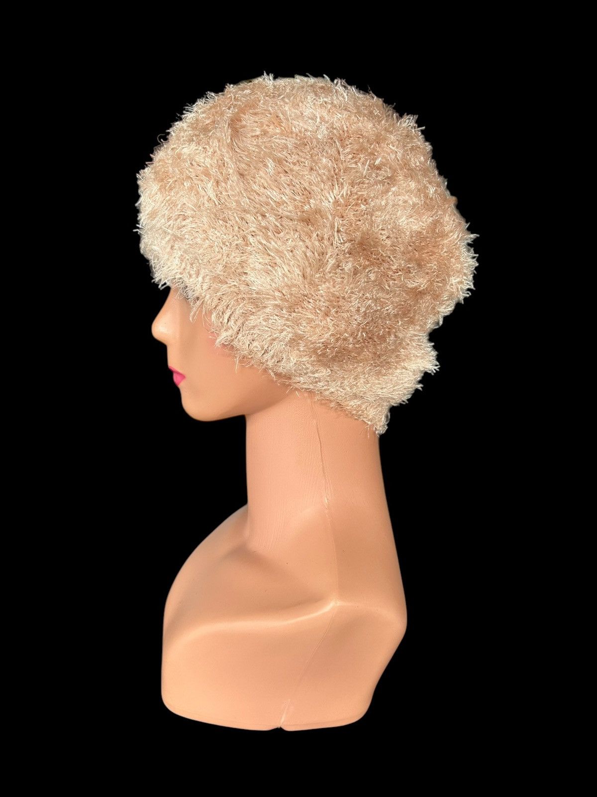 Japanese Brand × Kapital Japanese Style Hairy Fur Big Beanie Hats Size ONE SIZE - 2 Thumbnail