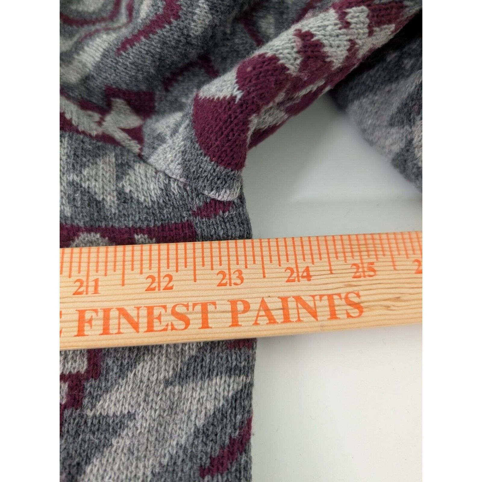 Designer Cabelas Tribal Cardigan Womens Size 2XL Gray Red Western Size XXL / US 16-18 / IT 52-54 - 9 Thumbnail