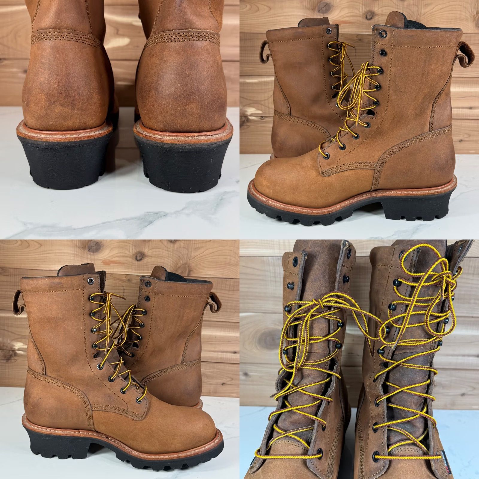 Red Wing VINTAGE? No. Size US 12 / EU 45 - 8 Thumbnail