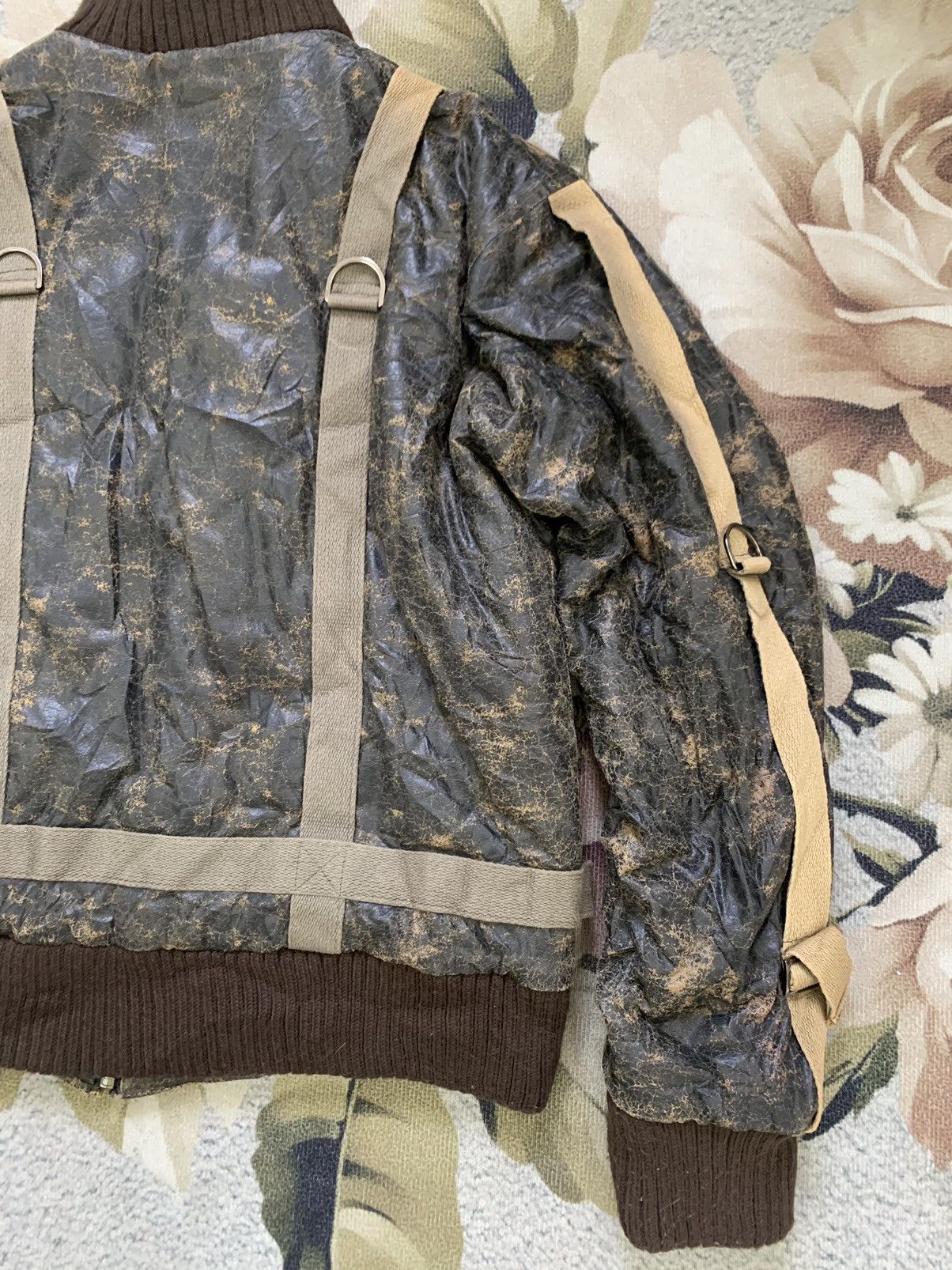 Japanese Brand Rare Parachute Airspace Bondage Jacket Size US L / EU 52-54 / 3 - 11 Thumbnail
