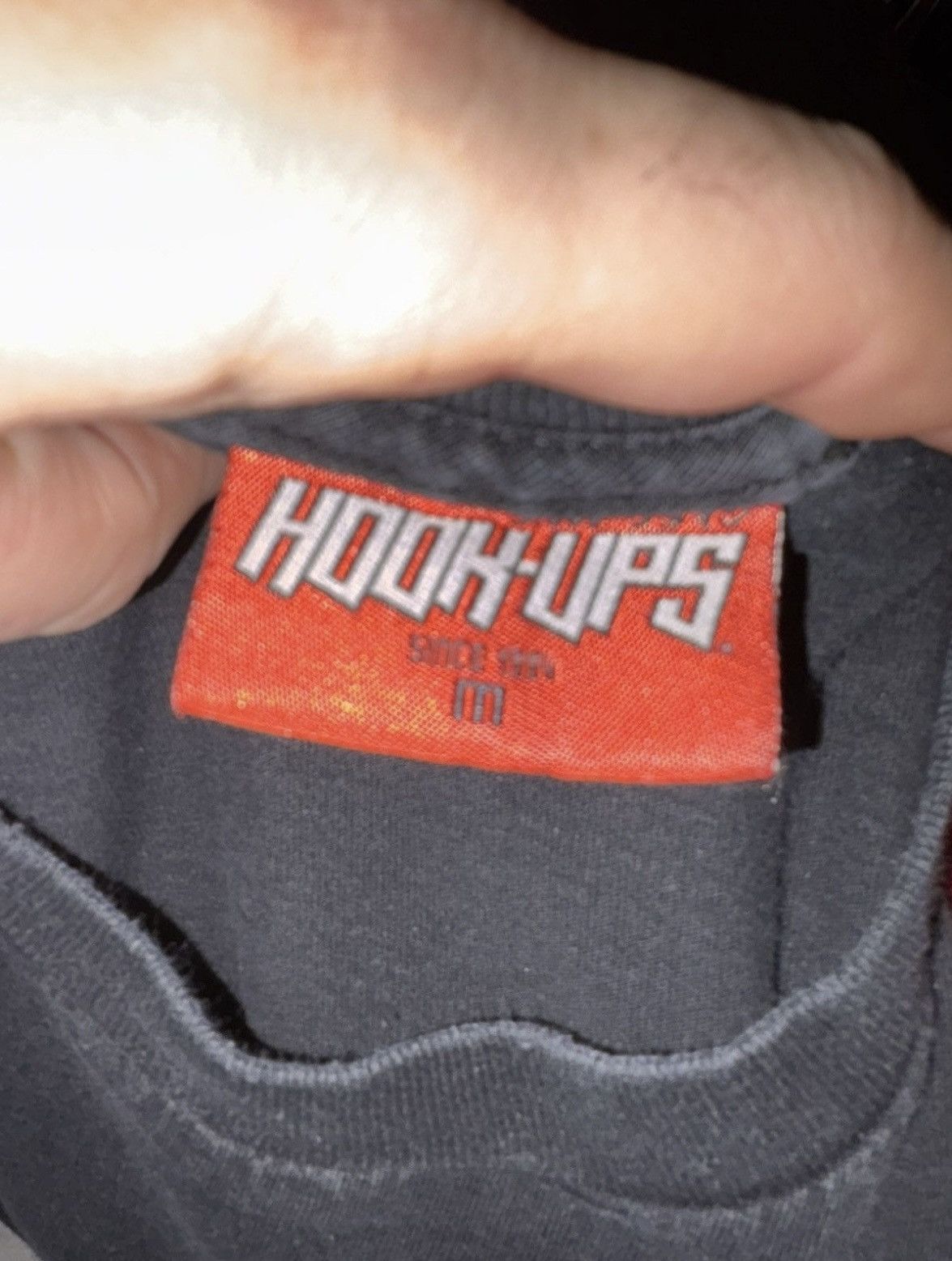 Hook-Ups Hook-Ups Skateboard Tshirt Y2K Sean Cliver Death Bunny Art Size US M / EU 48-50 / 2 - 5 Thumbnail