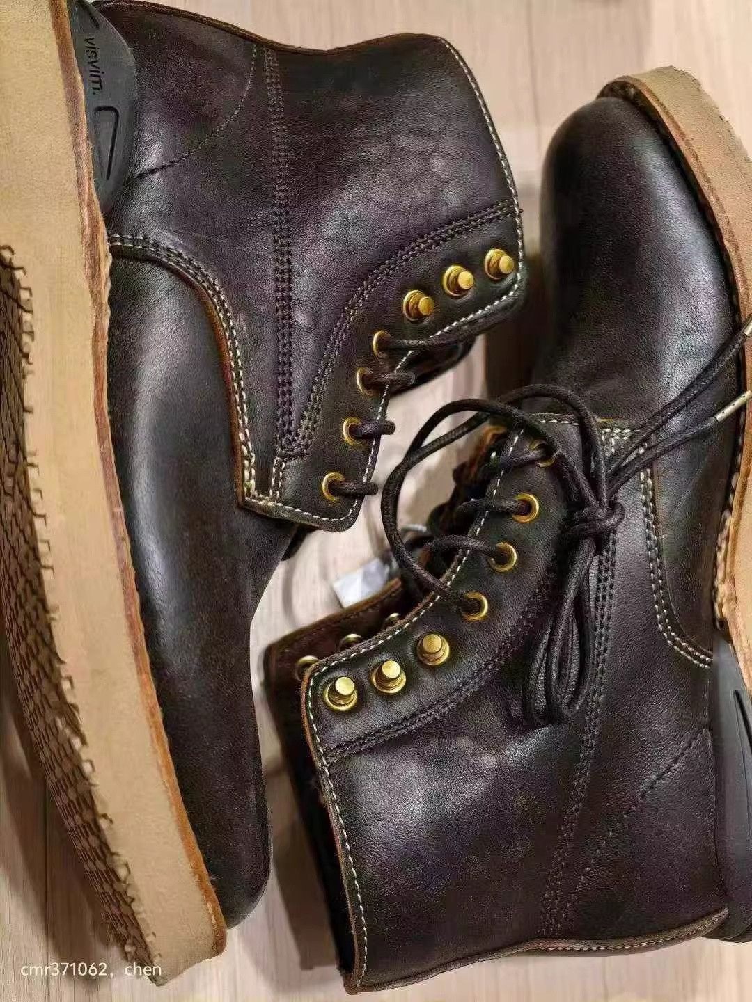 Visvim VISVIM 22AW VIRGIL Shoes Size US 8.5 / EU 41-42 - 4 Thumbnail