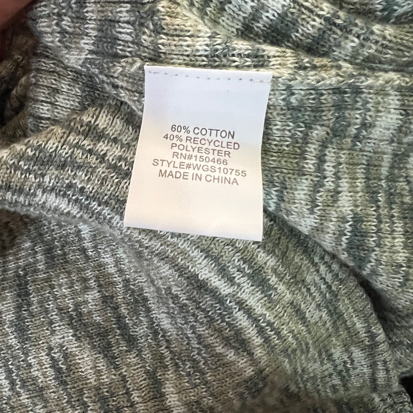 Other Rhea Spacedye Mock Neck Rib Sweater - Stitch Fix Pullover Size S / US 4 / IT 40 - 10 Thumbnail