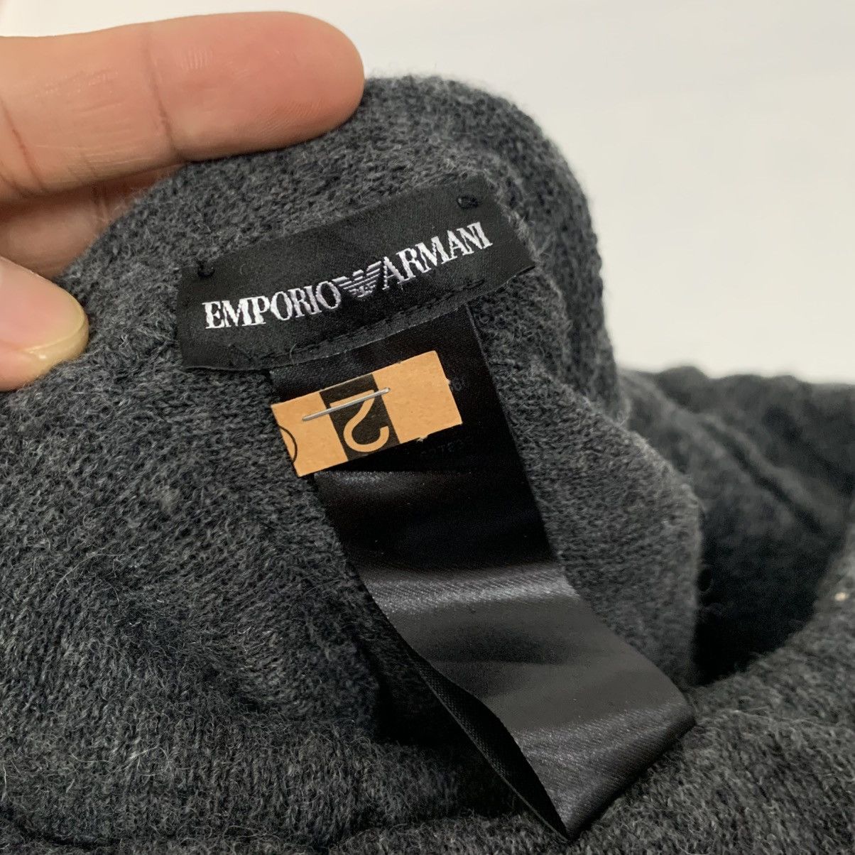 Emporio Armani EMPORIO ARMANI WOOL COVER HEAD WINTER MASK Size ONE SIZE - 11 Thumbnail