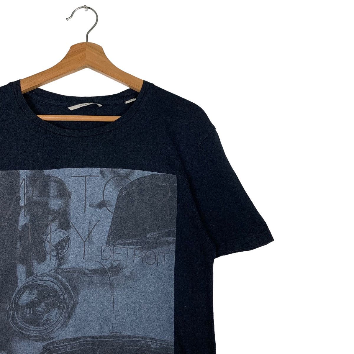 Jack & Jones JACK & JONES MOTOR DAY DETROIT GRAPHIC TEES #0274-C12 Size US M / EU 48-50 / 2 - 6 Thumbnail