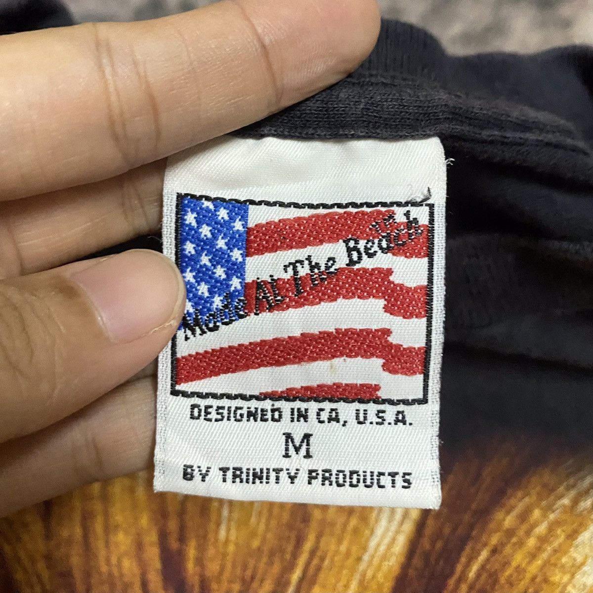 Vintage Trinity Products Vintage T-Shirt Size US M / EU 48-50 / 2 - 2 Thumbnail
