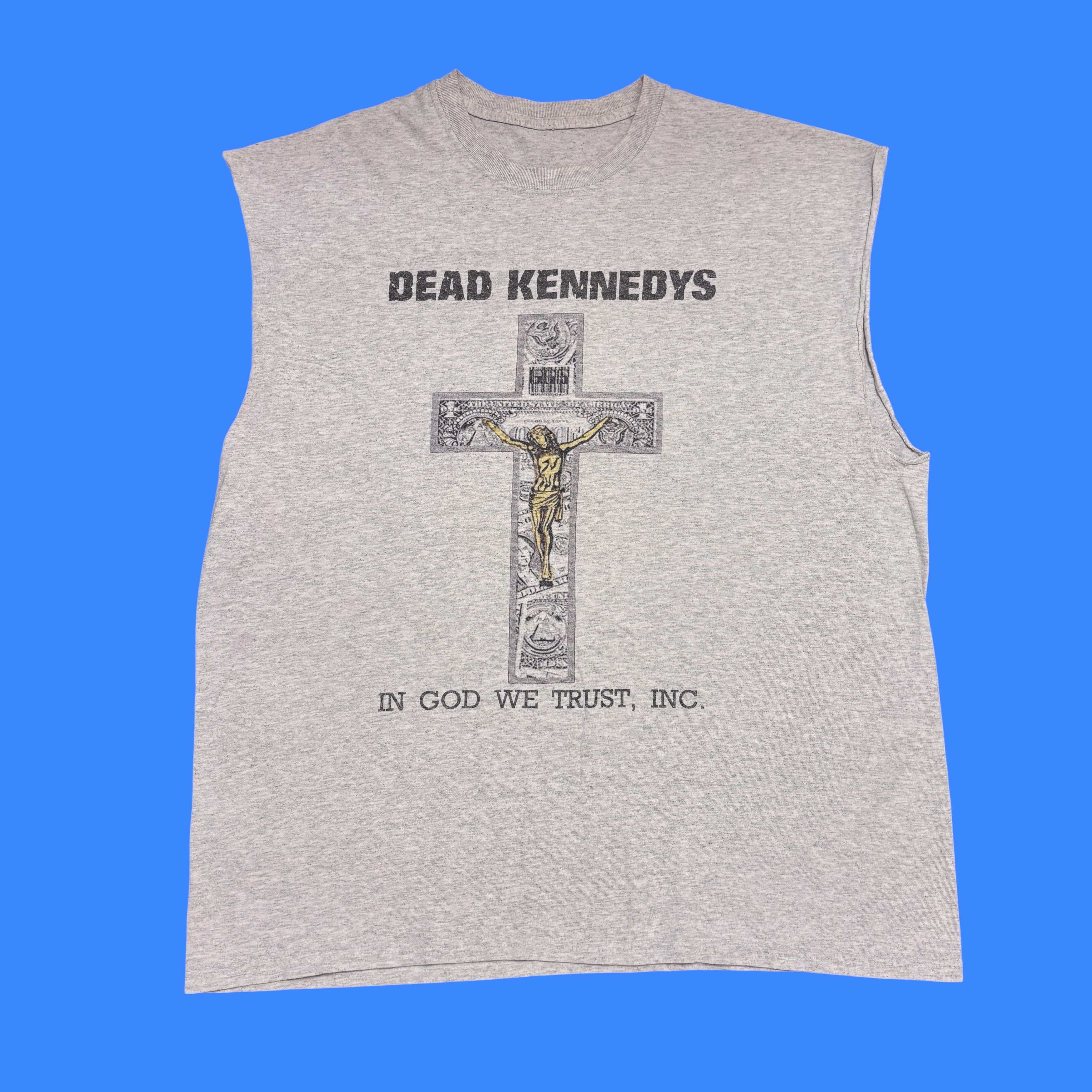 Vintage Dead Kennedys Shirt Tour Concert Punk Rock Band Tee