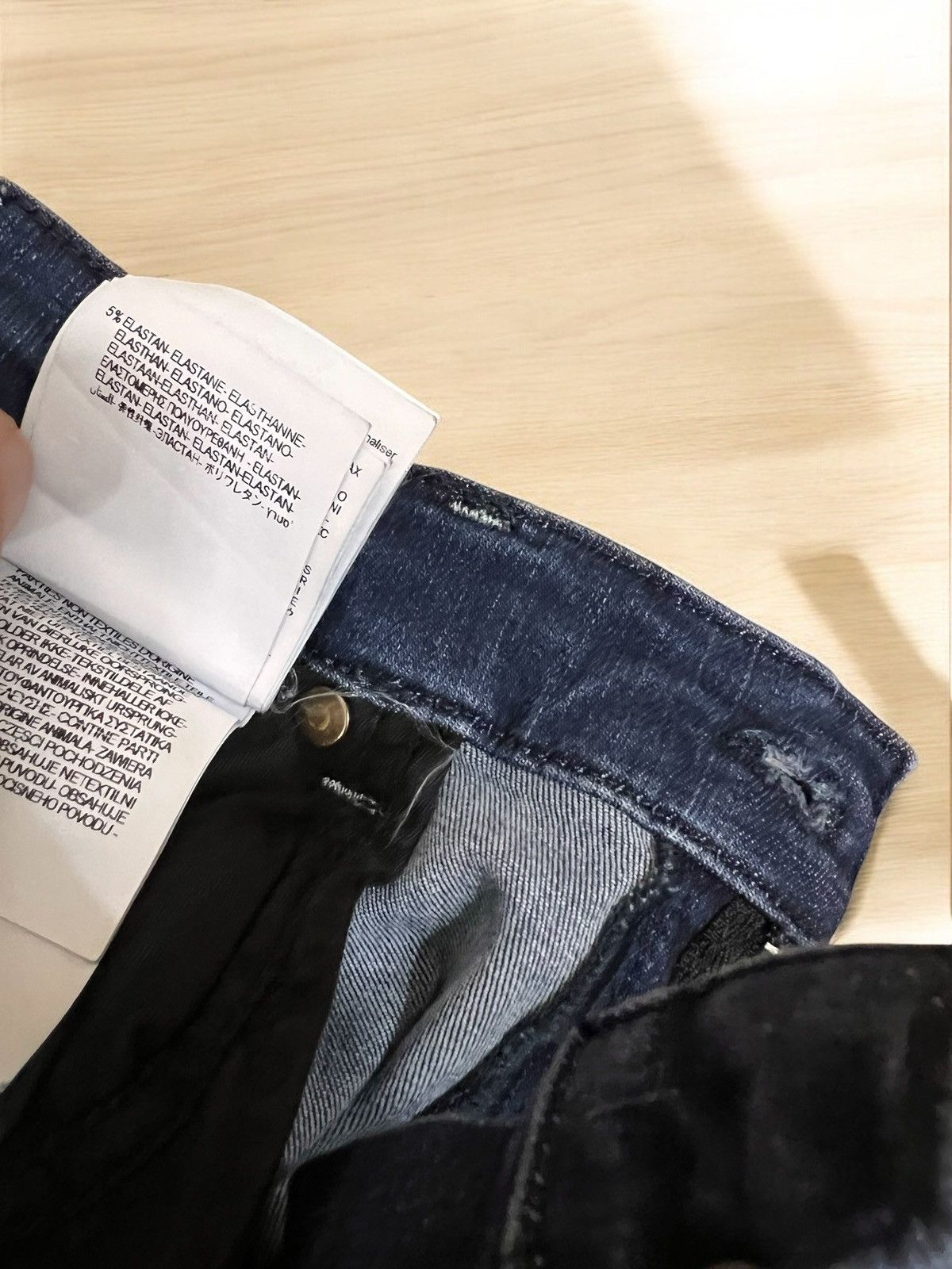 Replay Replay Stella Hyperflex jeans size W29 L30 Size 29" - 8 Thumbnail