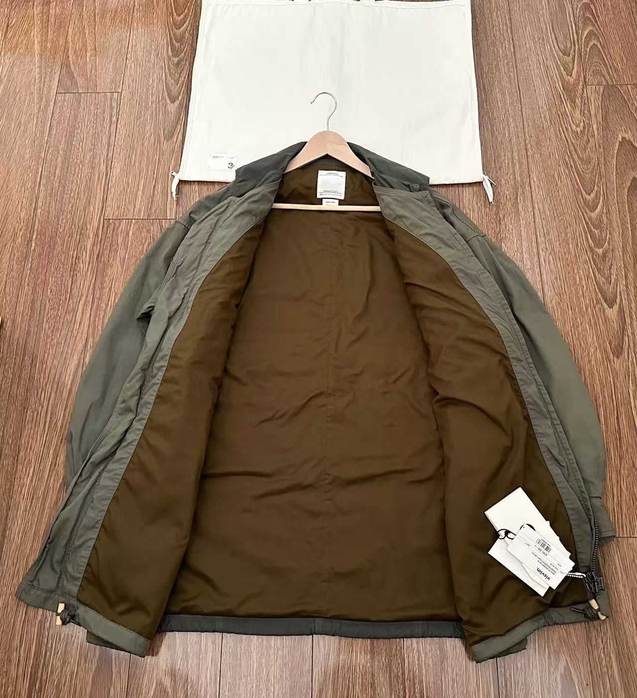Visvim Visvim 20aw paratroopers coat Size US L / EU 52-54 / 3 - 3 Thumbnail
