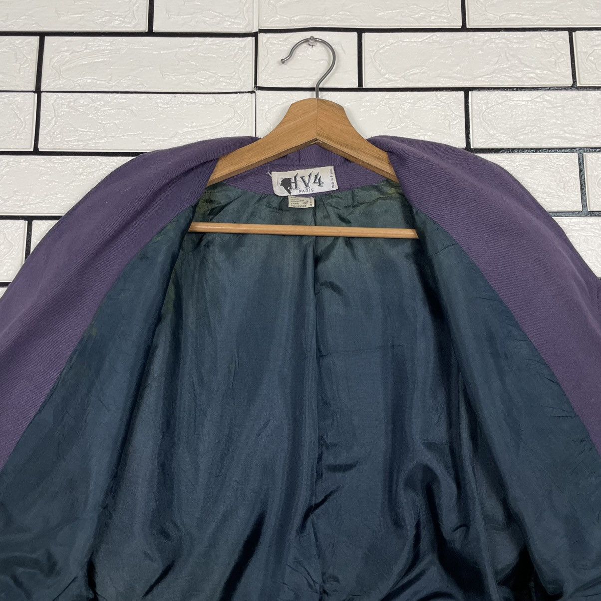 Other Made In France HV4 Women Crop Jacket Size M / US 6-8 / IT 42-44 - 13 Thumbnail