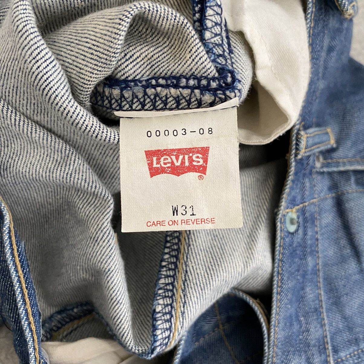 Levi's Vintage Levis Engineered Twisted Leg Relaxed Denim Jeans Size US 33 - 13 Thumbnail