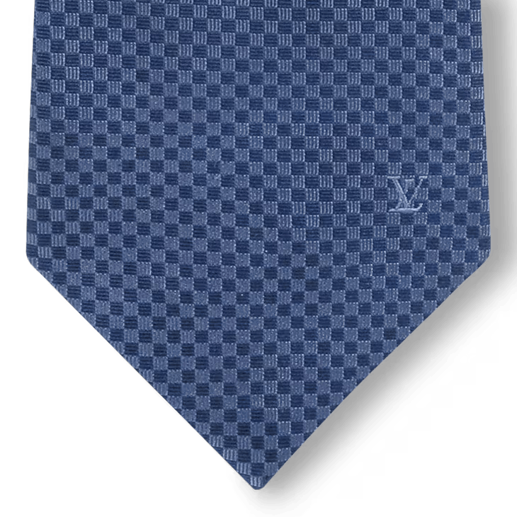 Louis Vuitton Micro Damier Tie Size ONE SIZE - 3 Thumbnail