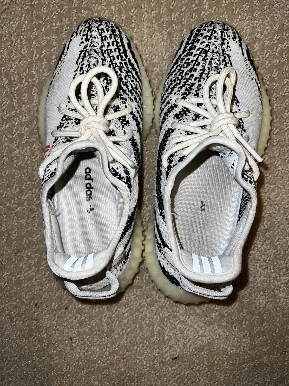 Adidas Yeezy Boost 350 V2 - Zebra 2017 Size US 6 / IT 36 - 7 Thumbnail
