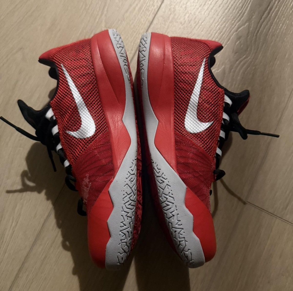 Nike Nike Zoom Run The One ‘University Red Grey’ Size US 8.5 / EU 41-42 - 2 Thumbnail
