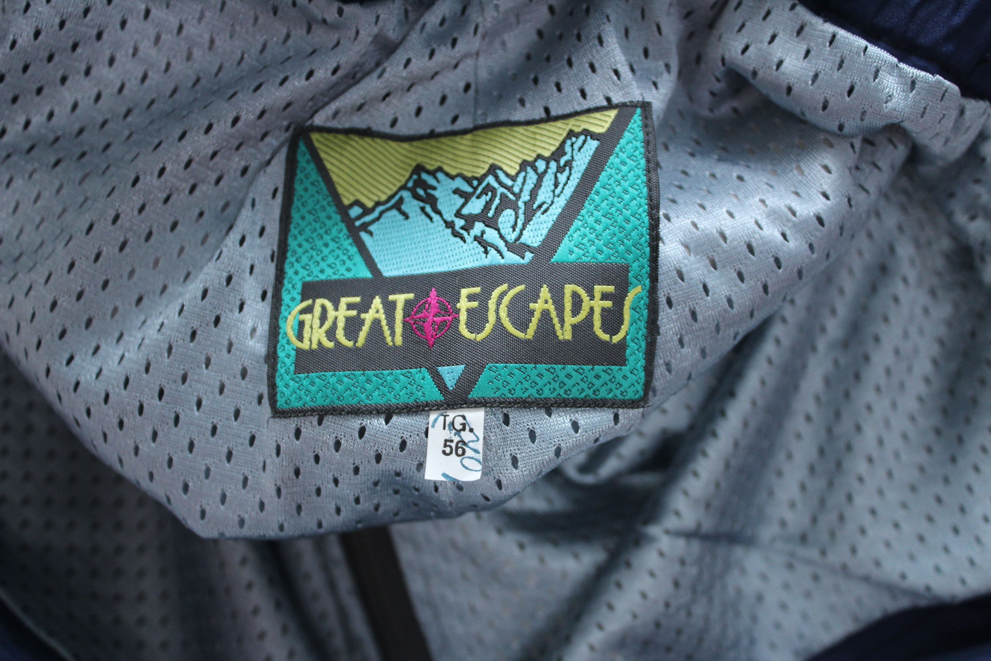 Vintage Great Escapes Ski Bib Pants Mens Size 56 Outdoor Vintage Size US 40 / EU 56 - 7 Thumbnail
