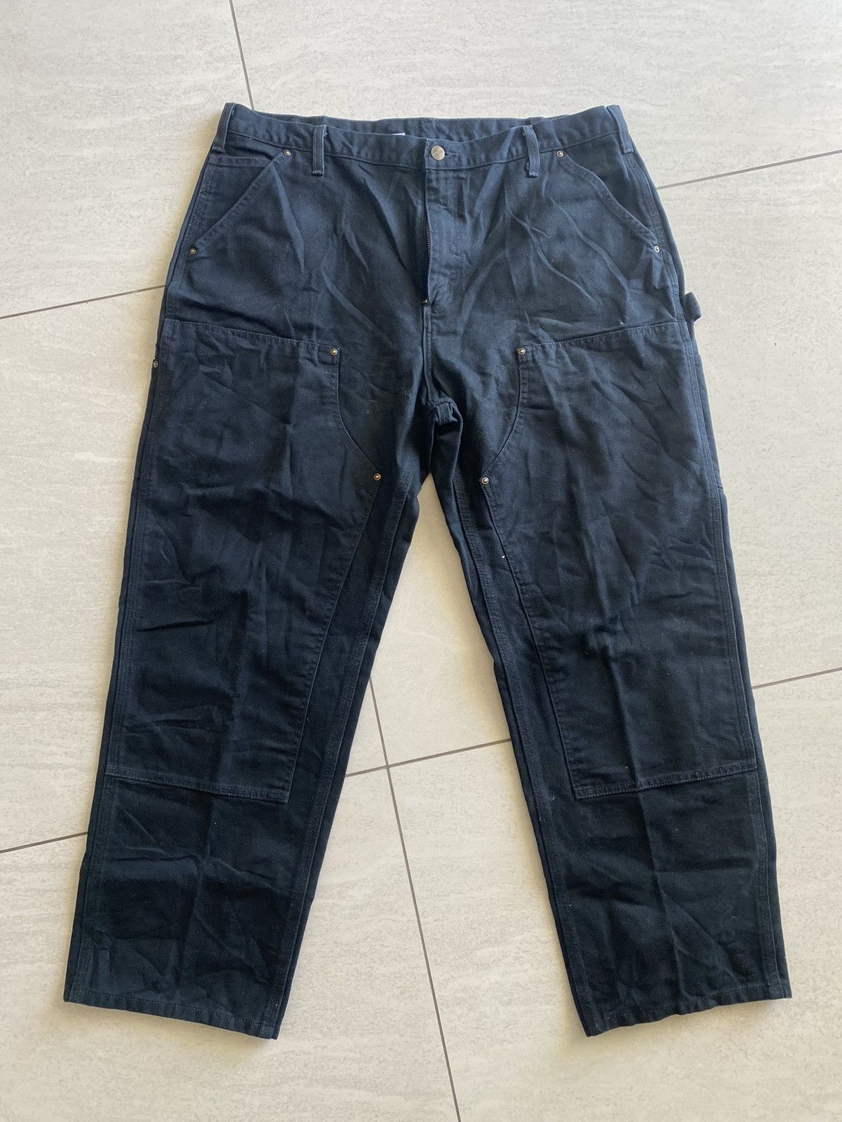 Carhartt × Carhartt Wip × Vintage Vintage Carhartt Double Knee Pants Size US 40 / EU 56 - 2 Thumbnail