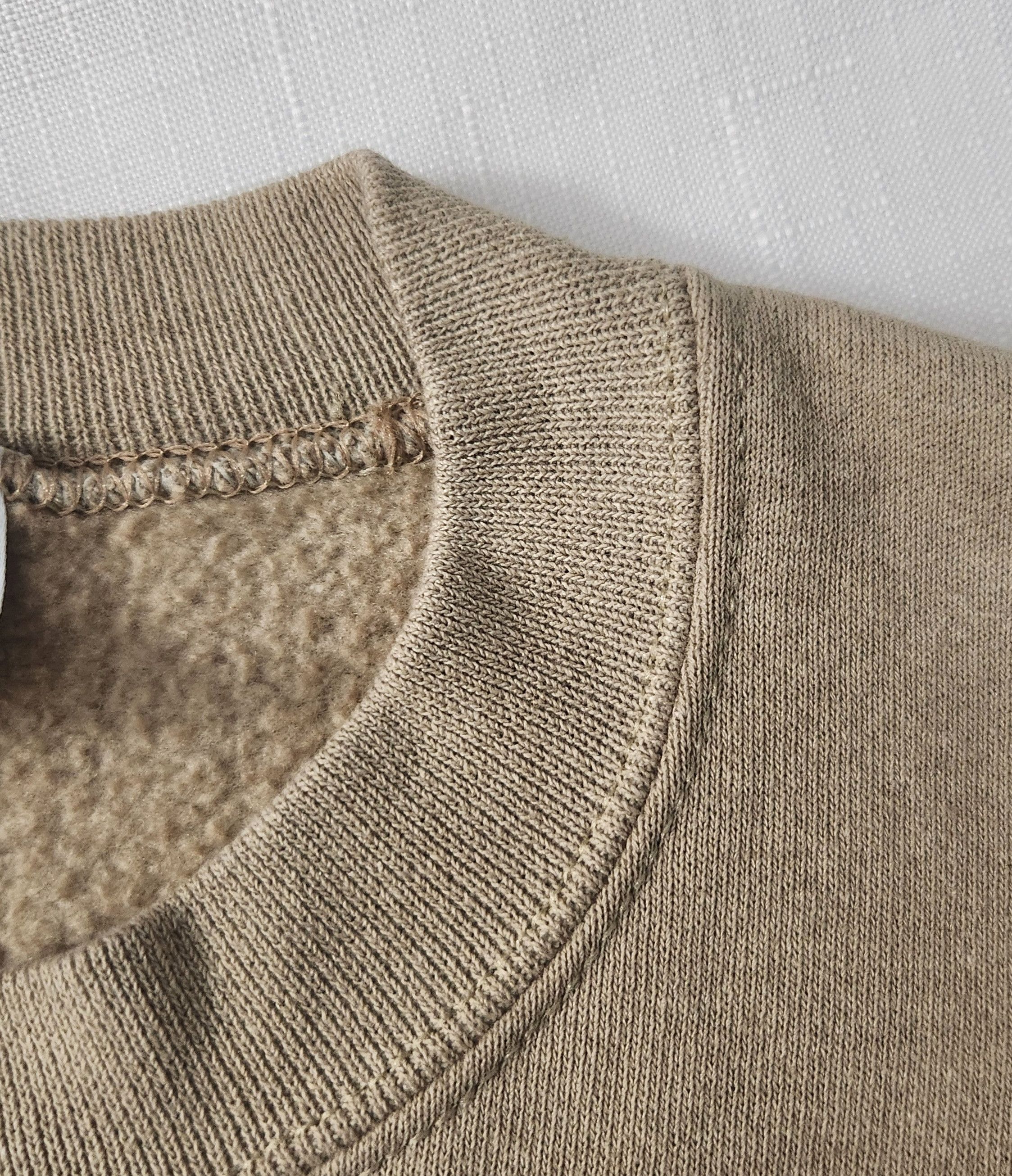 Russell Athletic × Vintage Russell Athletic Vintage Beige Crewneck 80s 90s USA Made Size US XL / EU 56 / 4 - 11 Thumbnail