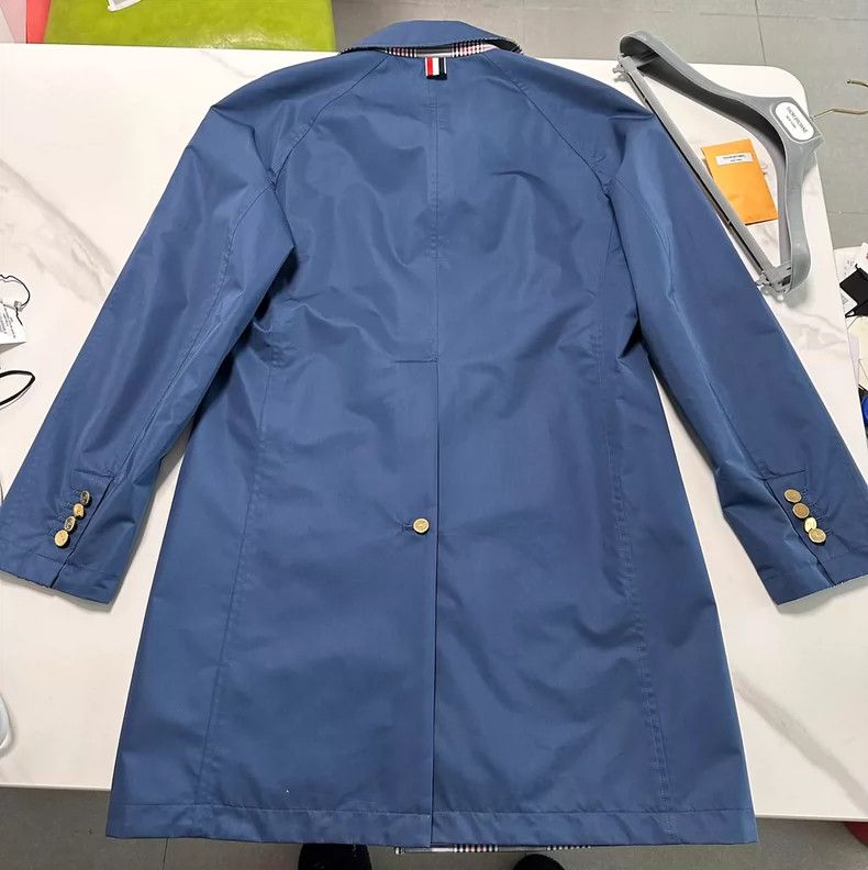 Thom Browne Thom Browne Double-front windbreaker Size US XS / EU 42 / 0 - 4 Thumbnail