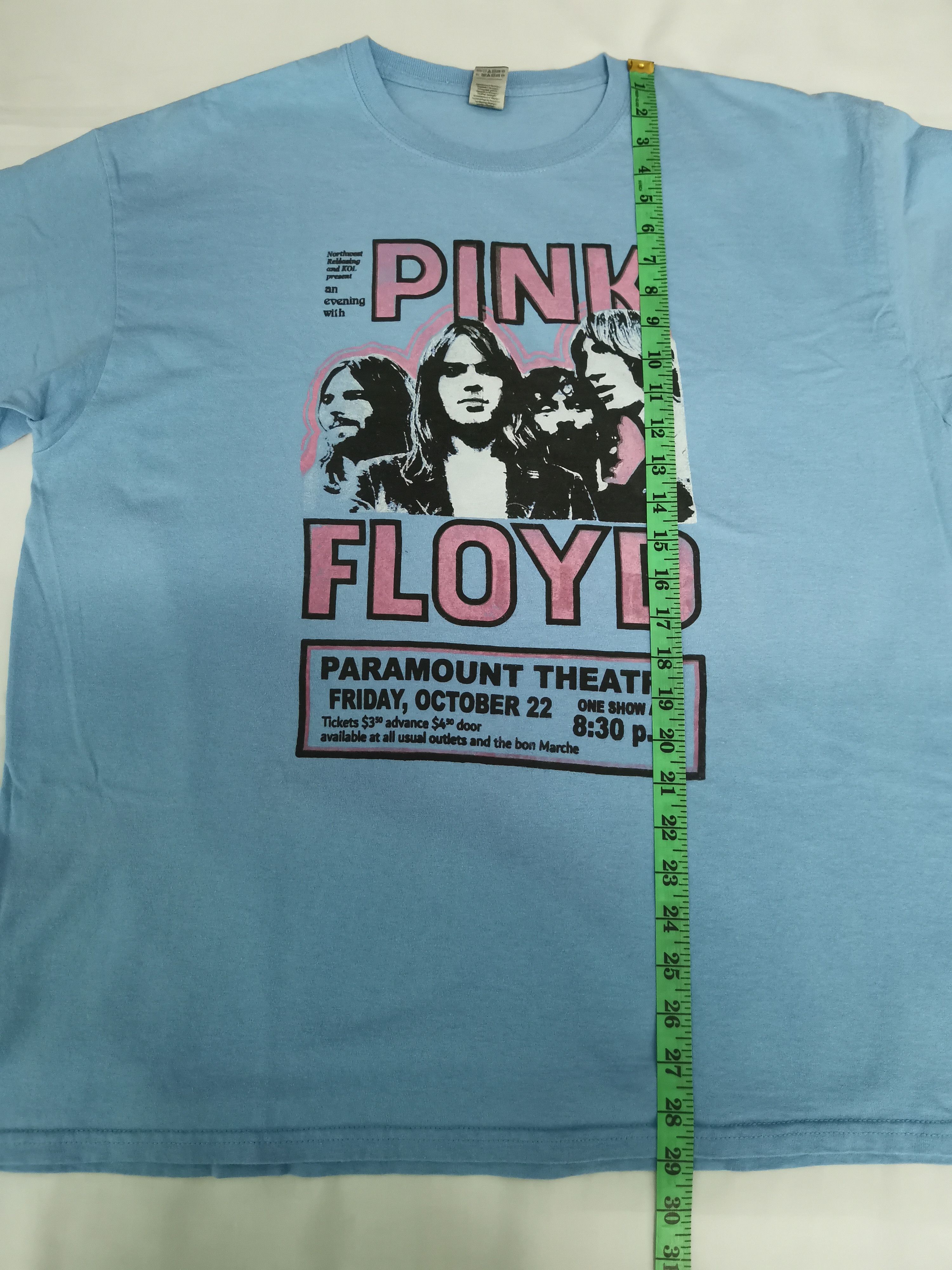 Band Tees Pink Floyd Rock Band Tee Queen Kiss Promo Size US XL / EU 56 / 4 - 3 Thumbnail