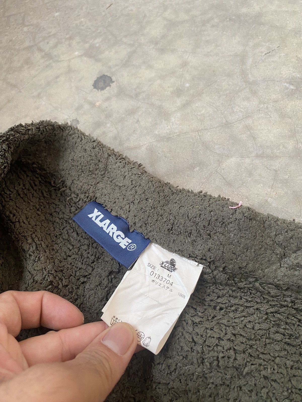 X-LARGE MEN LARGE SWEATSHORT PANTS