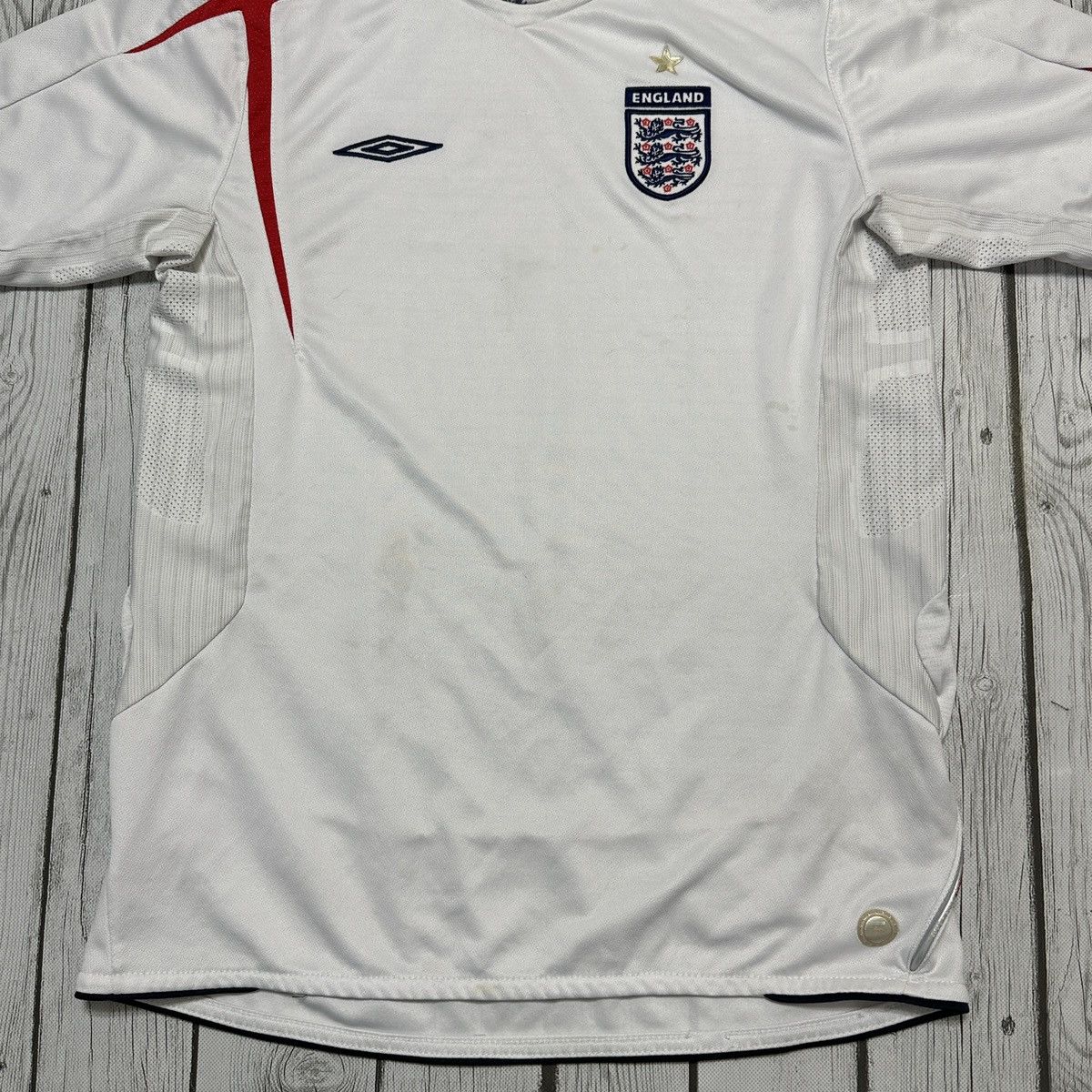 Umbro × Vintage Vintage England jersey Size US S / EU 44-46 / 1 - 3 Thumbnail