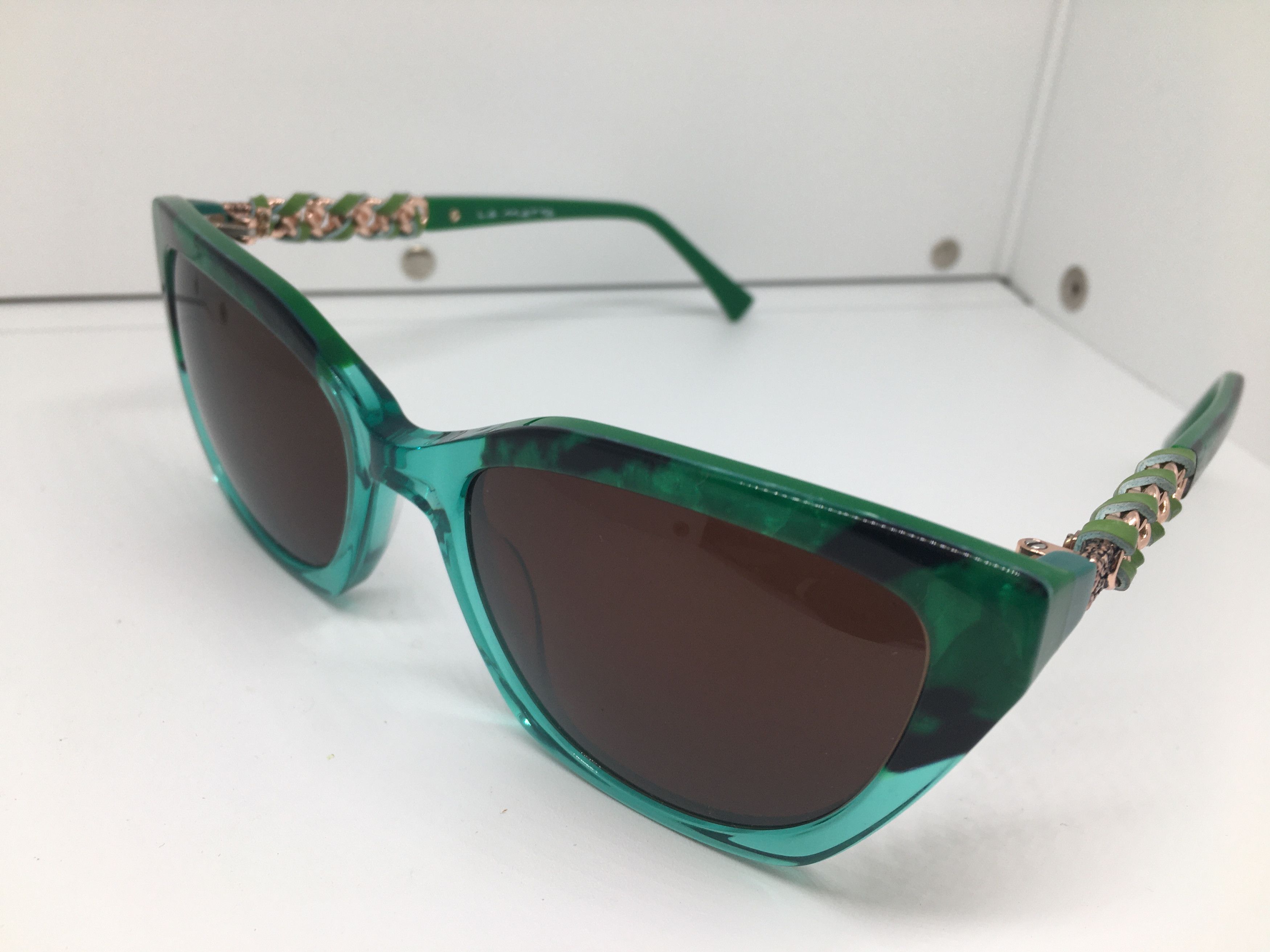 Other LA MATTA Cateye Woman Sunglasses Frame Diva Size ONE SIZE - 3 Thumbnail