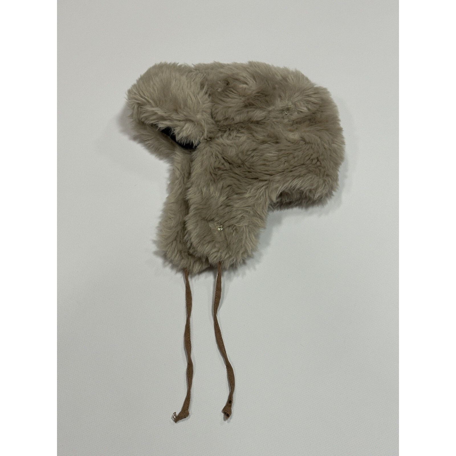 Vintage Vintage Crazy Faux Fur Trapper Y2K Cute Fuzzy Ushanka Hat Size ONE SIZE - 3 Thumbnail