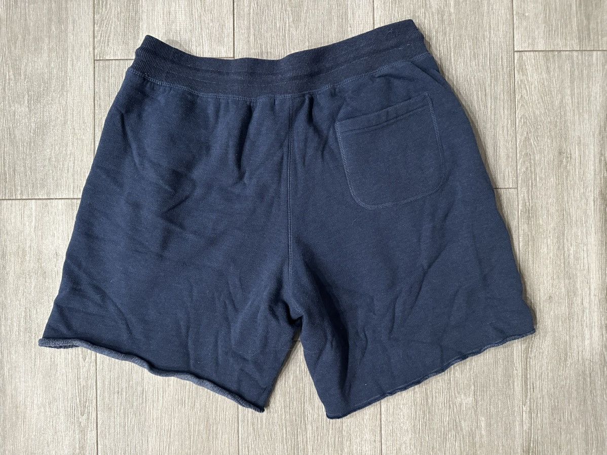 Homage Men's Homage Go-To Sweat Shorts Navy Blue Size L Large Used Size US 36 / EU 52 - 6 Thumbnail