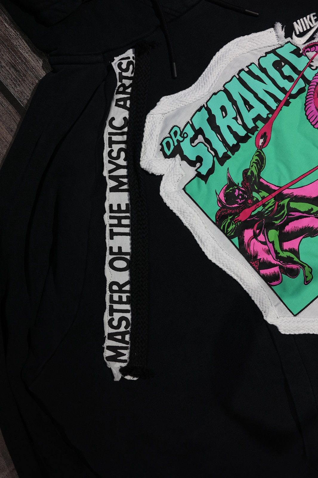 Nike Nike Custom Hoodie Vintage 90s Y2K Reworked Size US XXL / EU 58 / 5 - 4 Thumbnail