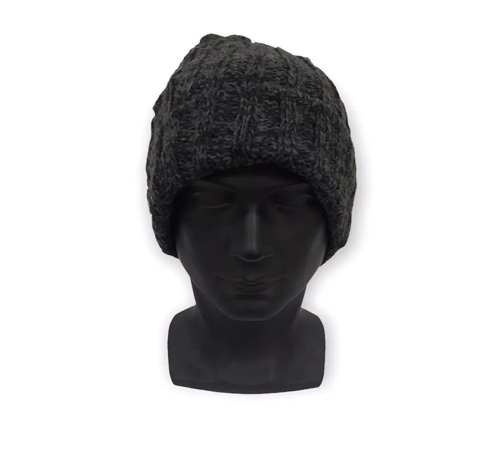 McGregor × Vintage Mc Gregor Plain Knit Beanie Hat Size ONE SIZE - 2 Thumbnail
