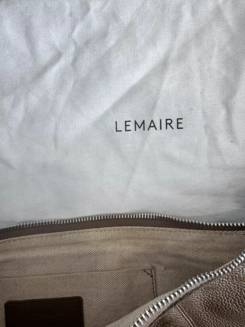 Lemaire Lemaire cowhide small cowhorn bag Size ONE SIZE - 7 Thumbnail