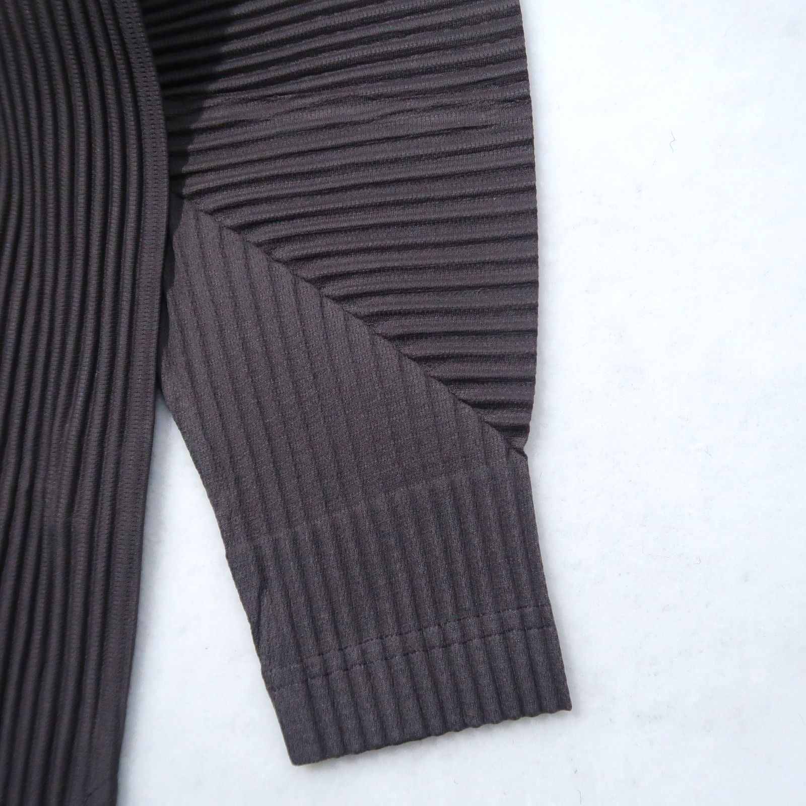 Homme Plisse Issey Miyake HOMME PLISSÉ ISSEY MIYAKE Cyan Size 2 Plissé Top Size US L / EU 52-54 / 3 - 5 Thumbnail