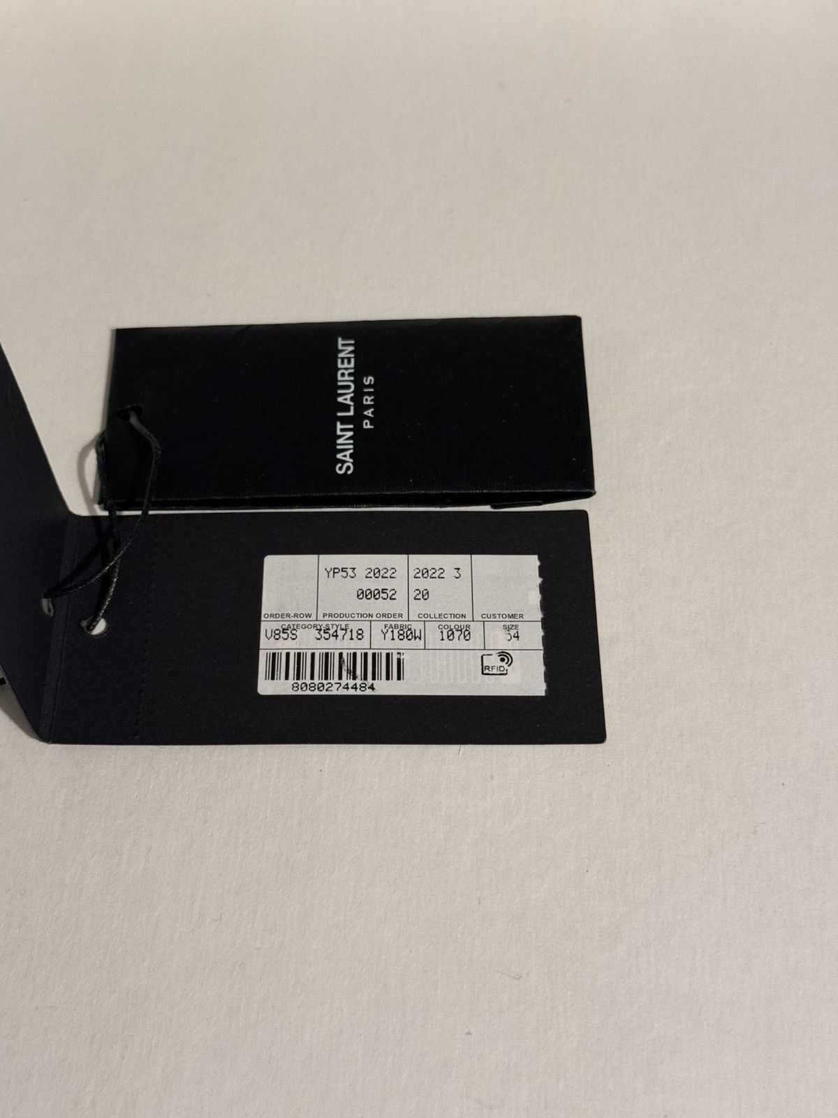 Saint Laurent Paris SS22 Black and White Wool Teddy Jacket 54 Size US XL / EU 56 / 4 - 16 Thumbnail