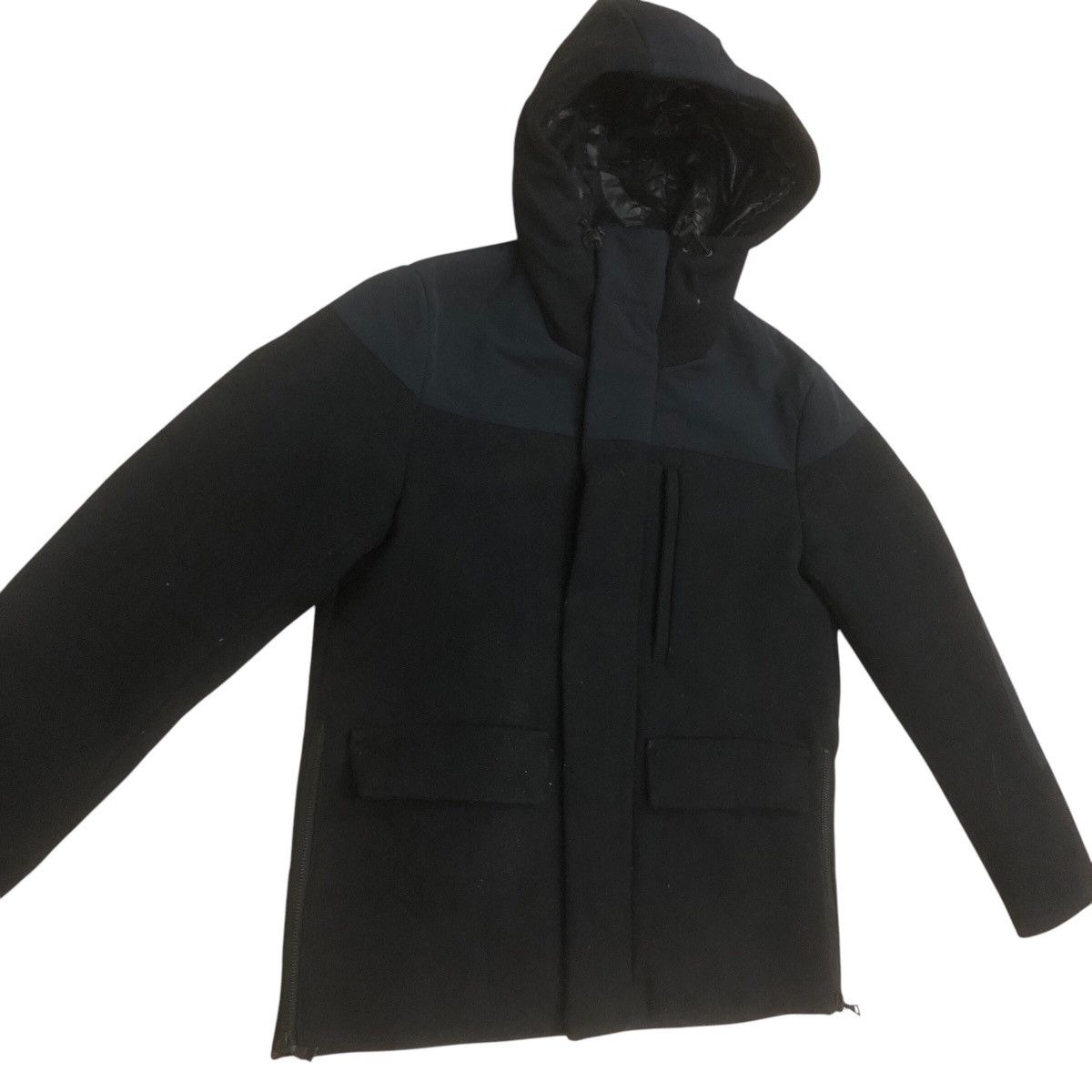 Global Work Global Work Wool Langford Short Down Jacket Size US M / EU 48-50 / 2 - 2 Thumbnail