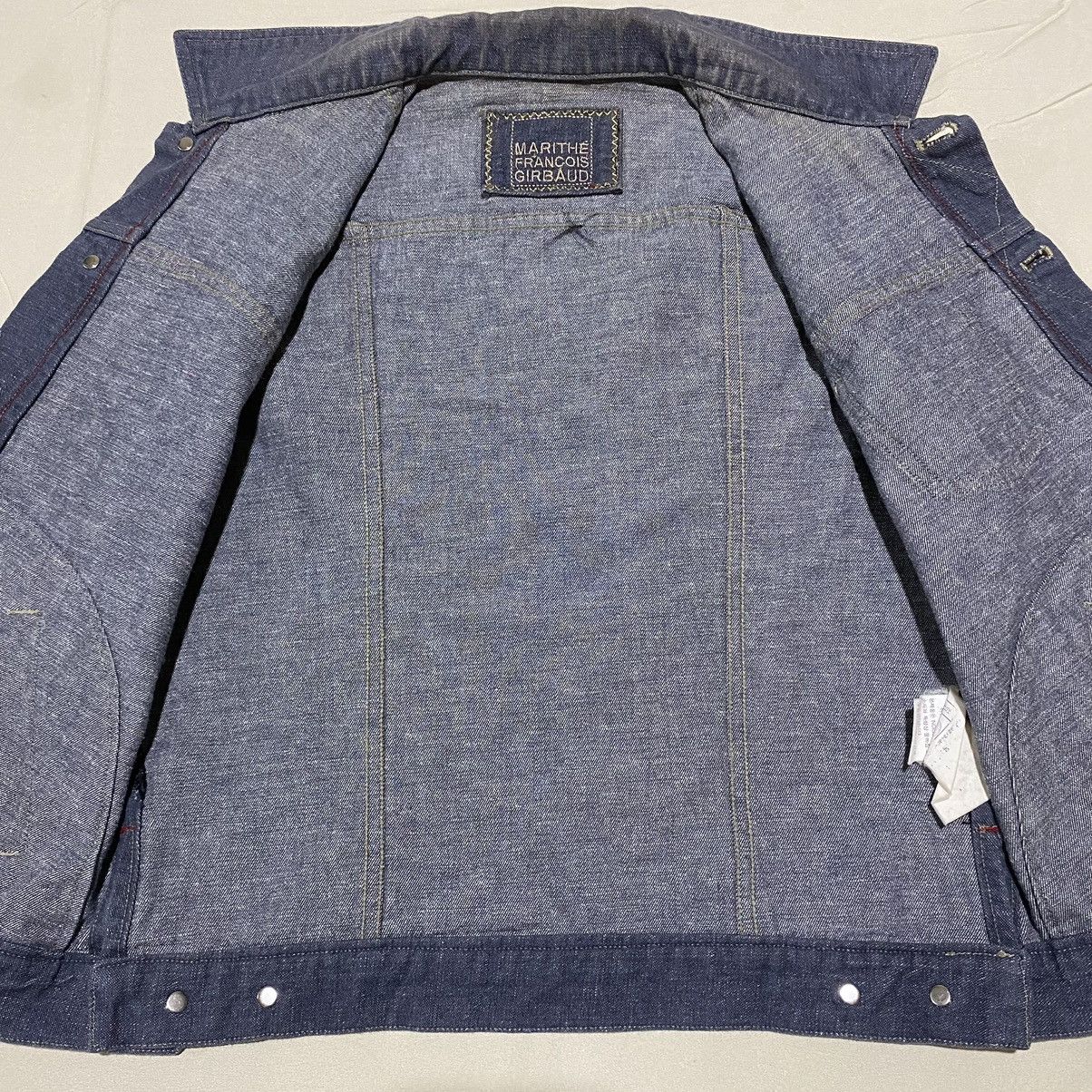 Marithe + Francois Girbaud Vintage Marithe francois Girbaud Denim Jacket Size US S / EU 44-46 / 1 - 7 Thumbnail