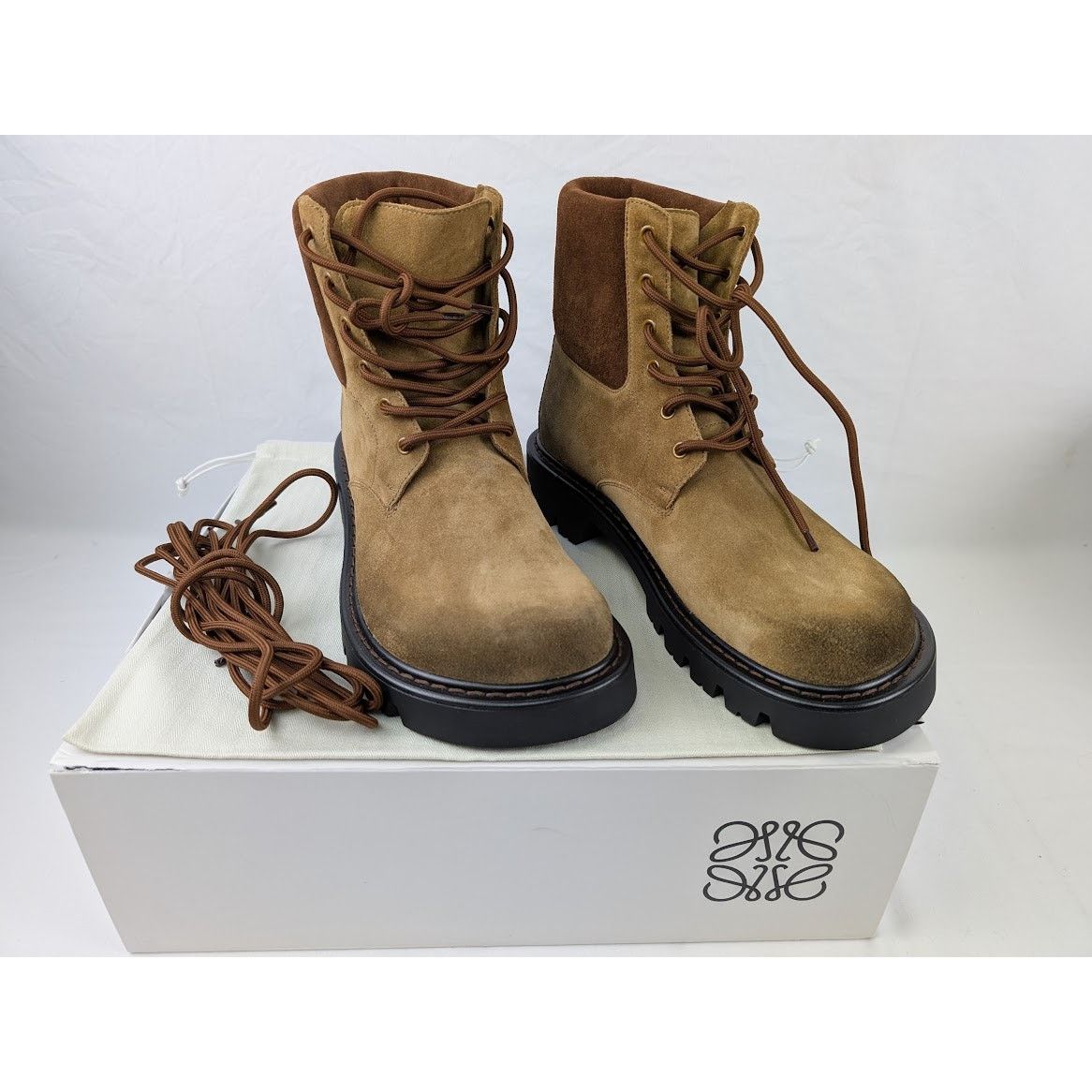 Loewe o1rshd1 Sierra Ankle Boot in Brown Size US 11 / EU 44 - 15 Thumbnail