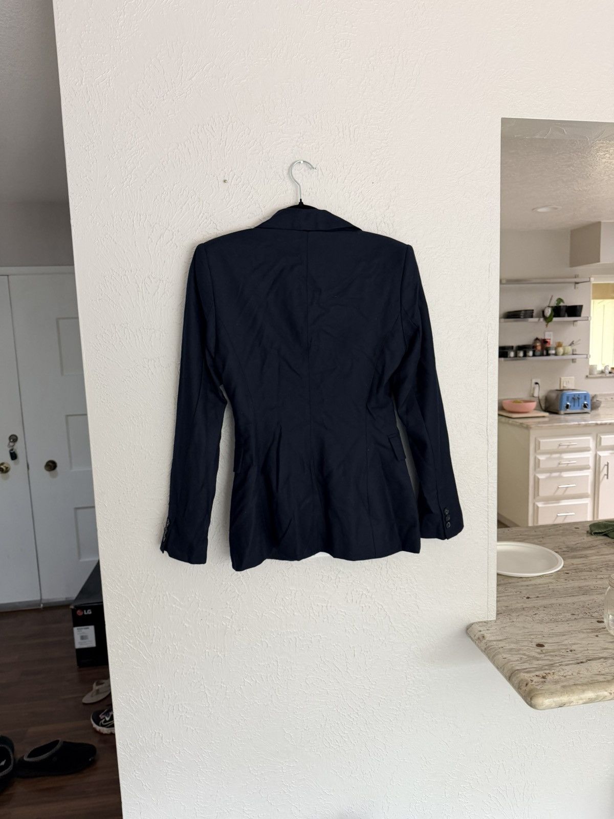 Other Billie the label Jamie blazer midnight blue jacker NWT S Size S / US 4 / IT 40 - 11 Thumbnail