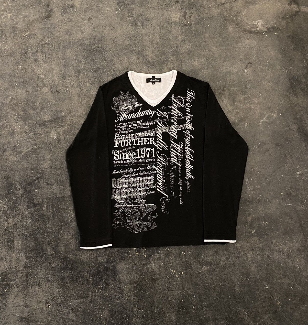 Hysteric Glamour × Japanese Brand Y2k gimestep tribal ifsixwasnine longsleeve Size US M / EU 48-50 / 2 - 2 Thumbnail