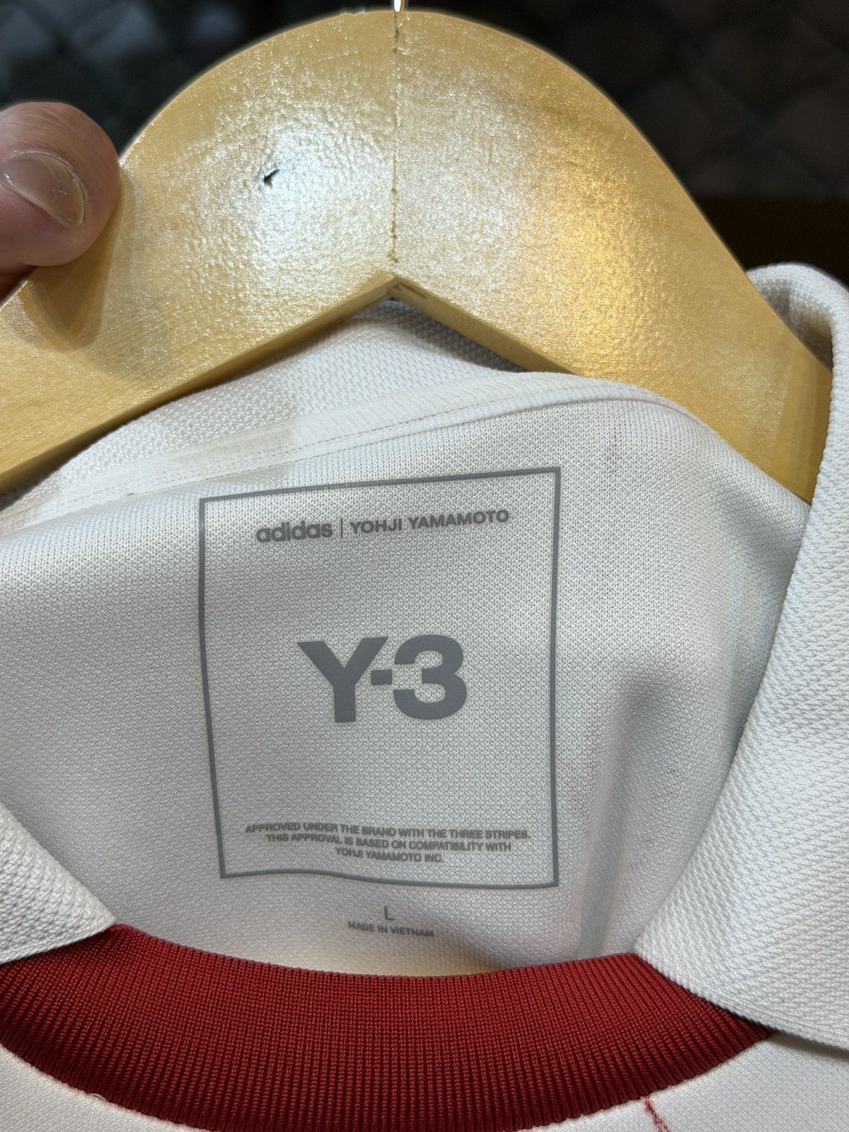 Y-3 JFA x Adidas Y-3 LS "Anniversary 20 Years 2024 Jersey Size US L / EU 52-54 / 3 - 15 Thumbnail