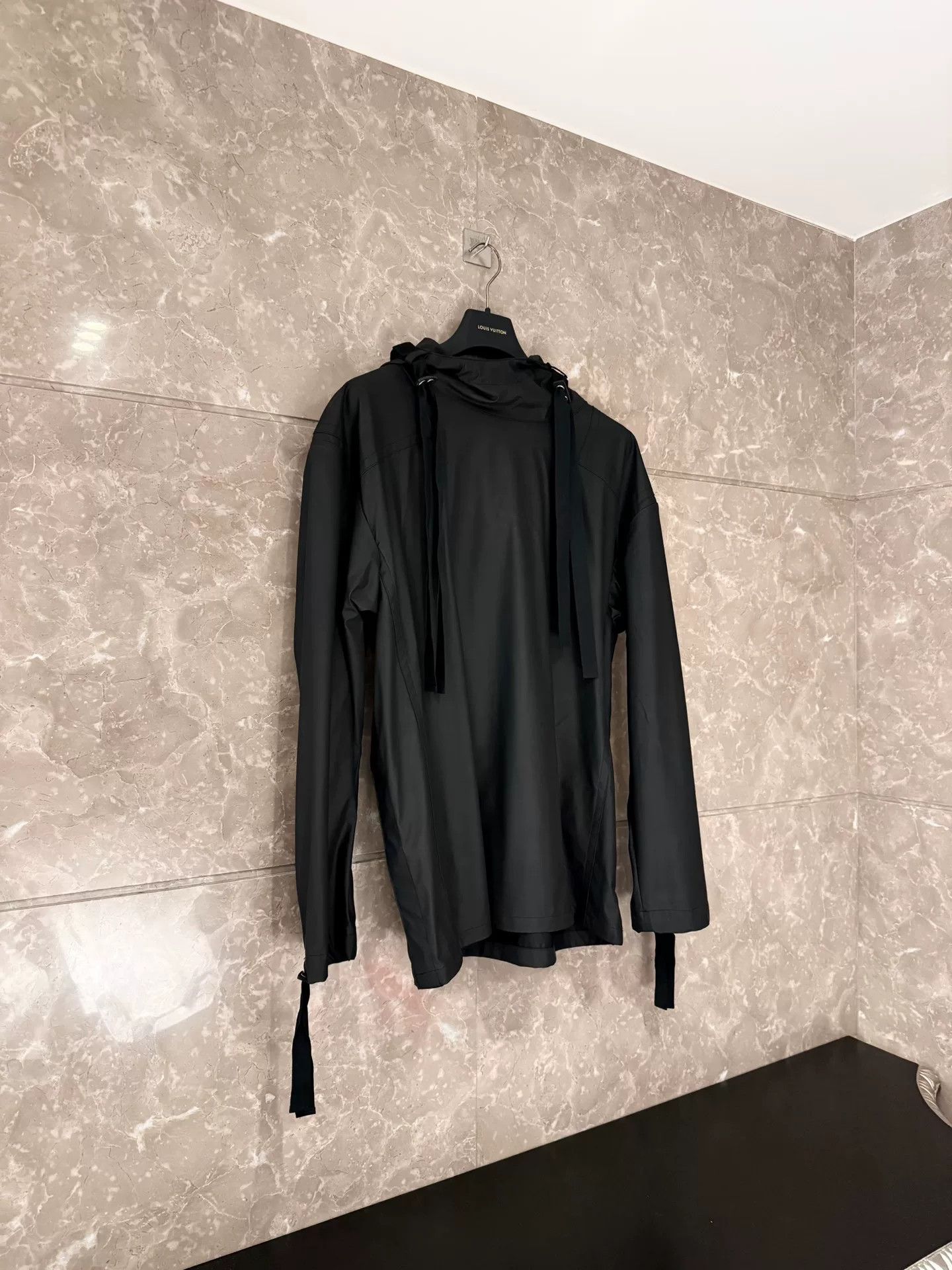 Ambush Design Ambush Leather Pullover Hoodie Size US S / EU 44-46 / 1 - 1 Thumbnail