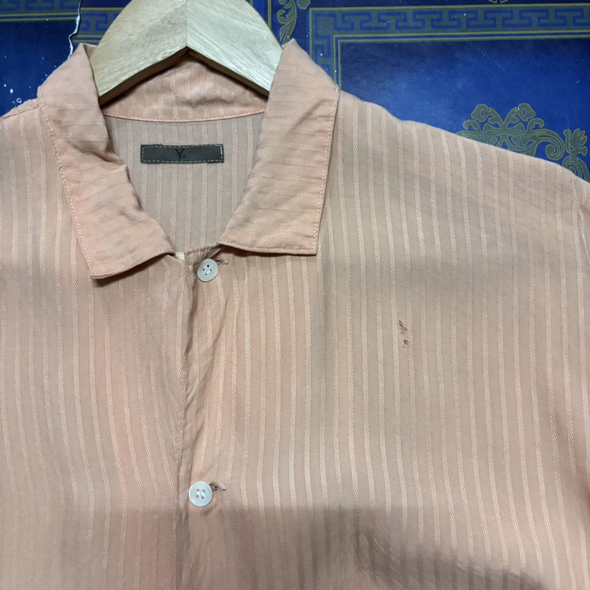 Y's y's yohji yamamoto shirt Size US XL / EU 56 / 4 - 3 Thumbnail
